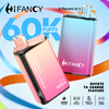 New Hifancy Max 60k Puff Vape Crystal Vaper