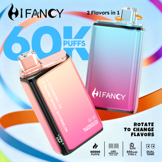 New Hifancy Max 60k Puff Vape Crystal Vaper