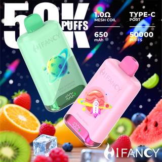 Hifancy Sapce 50k Puff Vapes Cheap Price Vaper