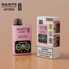 Waspe Aiviou Dual Mesh Vape with Led Screen And Child Lock,25000 Puffs,10 Flavors