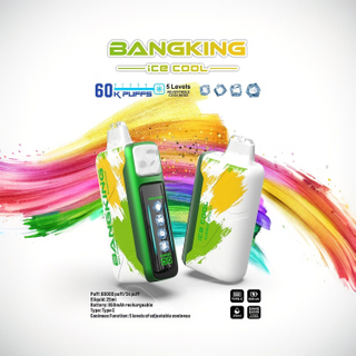Bang Ice Cool 60K Ice Flavor Vape