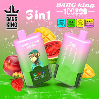 Bang King 100K 3 in 1 Flavor Vape
