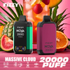 Fizzy Nova 2 Percent Nicotine Vape 20000 Puffs