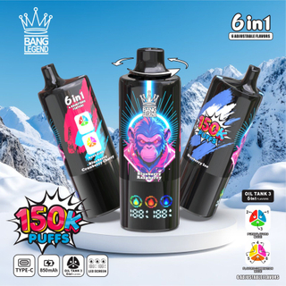 Bang Legend 6 In 1 150K Disposable Best Vape Price