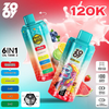 Zooy Disposable 6 in 1 120k Puff Eu Warehouse