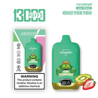 AIVONO AIM FREAK 0% 2% 3% 5% Nicotine Vape Disposable 13000 Puffs