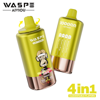 Waspe Aiviou 100K 4-in-1 Multi Flavor Vape