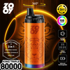 Zooy King Triple 80k Led Vape