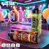 Razz bar 40k Puff Vape With E Screen