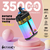 Hifancy Twins 2 in 1 35k Puff Vapes And Cigarettes
