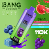 Bang Legend 3 In 1 110K Disposable Vape Juice Pen