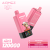 Airmez Fox 4 in 1 120k Puff 4 Individual Flavors