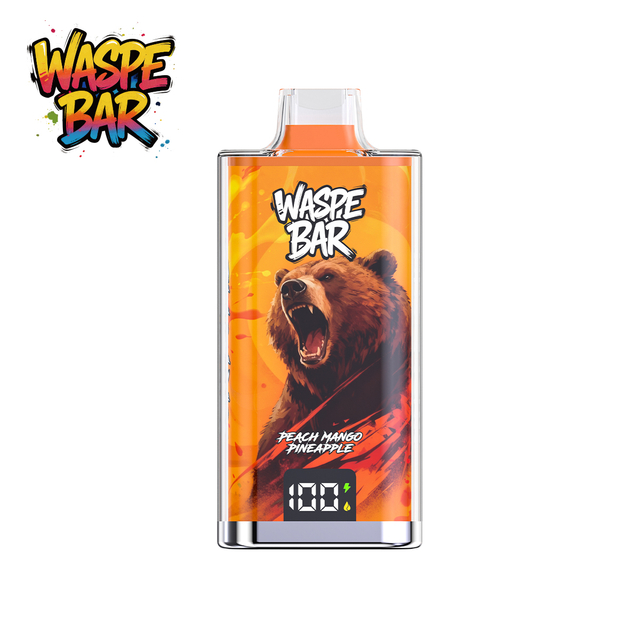 Waspe Bar 60K LED Disposable Vape