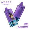 Waspe 60K 3in1 Triple Flavor Vape