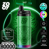Zooy King Triple 80k Led Vape
