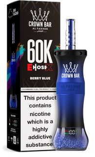 AL Fakher 60K Puff Vapes Shisha Vaper