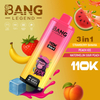Bang Legend 3 In 1 110K Disposable Vape Juice Pen