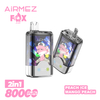 Airmez Fox 2 in 1 80k Puff two complementary flavors