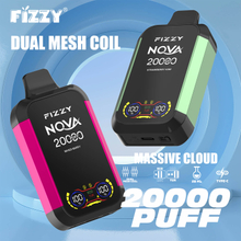 Fizzy Nova 2 Percent Nicotine Vape 20000 Puffs