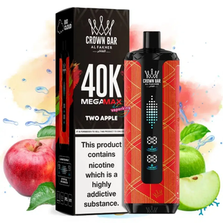 Al Fakher Mega Max 40k Puff Vapes 5% Nic