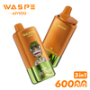 Waspe 60K 3in1 Triple Flavor Vape