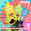 Airmez Fox 4 in 1 120k Puff 4 Individual Flavors