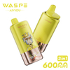 Waspe 60K 3in1 Triple Flavor Vape