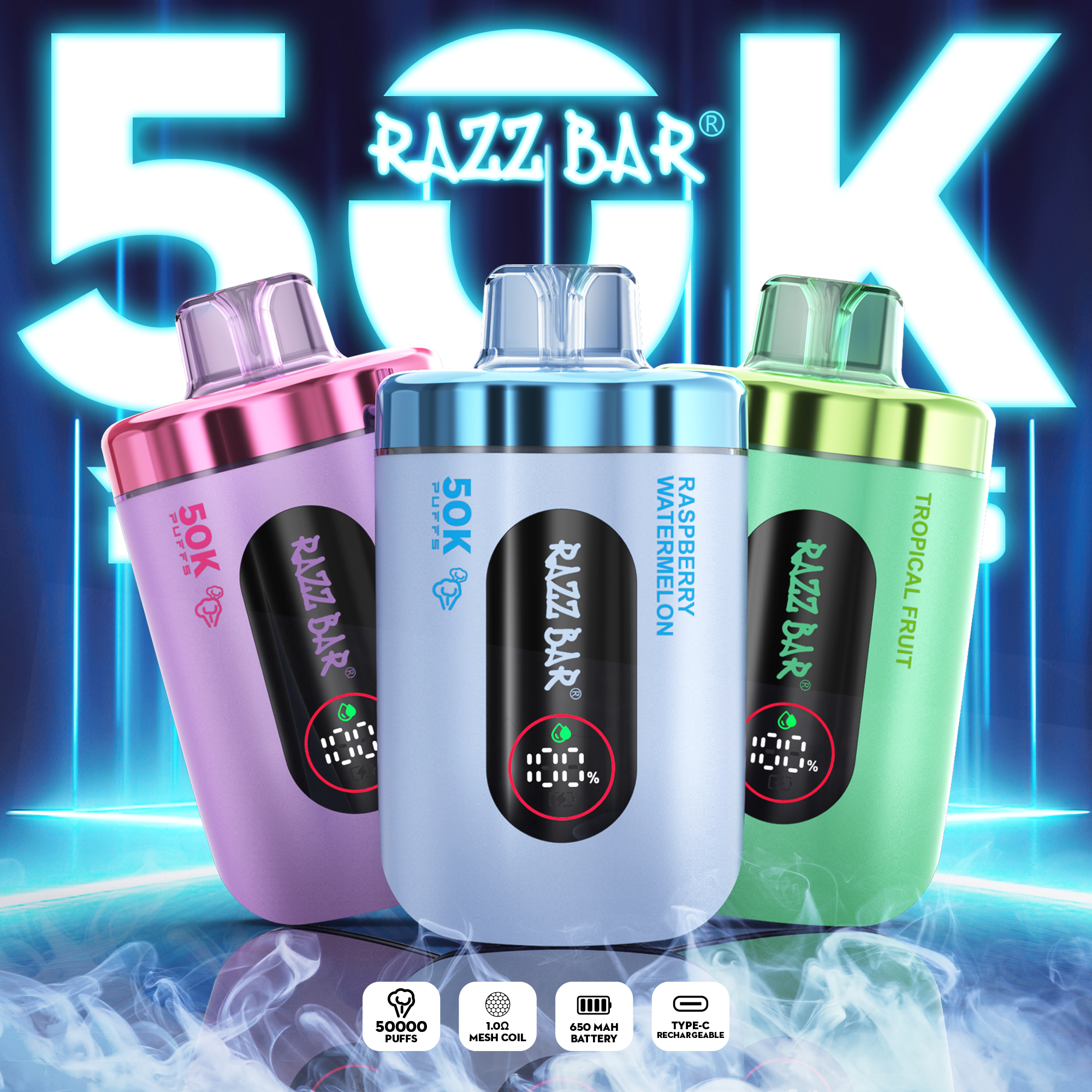 RAZZ bar 50k+1
