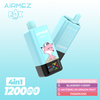 Airmez Fox 4 in 1 120k Puff 4 Individual Flavors