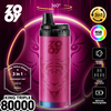 Zooy King Triple 80k Led Vape