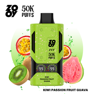 Zooy Mecha 50K Dual Mesh Vape