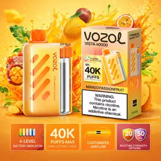 Vozol Vista 40000 Puffs Disposable Vape Wholesale