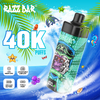 Razz bar 40k Puff Vape With E Screen