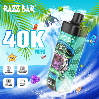 Razz bar 40k Puff Vape With E Screen