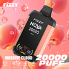 Fizzy Nova 2 Percent Nicotine Vape 20000 Puffs