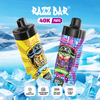 Razz bar 40k Puff Vape With E Screen