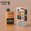 Waspe Aiviou Dual Mesh Vape with Led Screen And Child Lock,25000 Puffs,10 Flavors