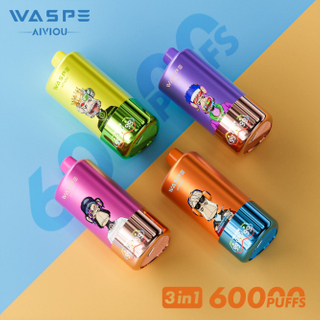 Waspe 60K 3in1 Triple Flavor Vape
