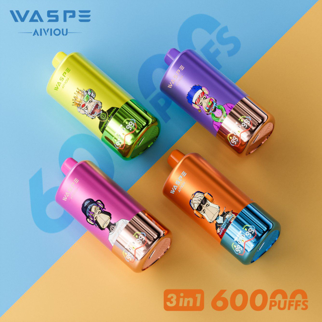 Waspe 60K 3in1 Triple Flavor Vape