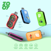 Zooy Blaze 25K Dual Mesh Disposable Vape with Full Screen Display