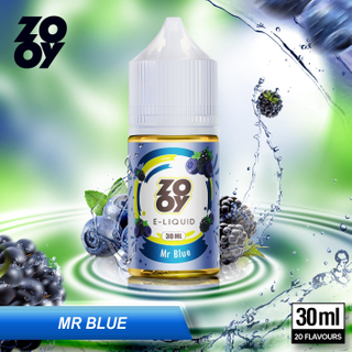 Zooy E Liquid 30ml 2% 5% Nic