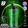Zooy King Triple 80k Led Vape