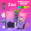 Bang King 100K 3 in 1 Flavor Vape