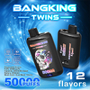 Bang King Twins 50k Disposable Vape Pen
