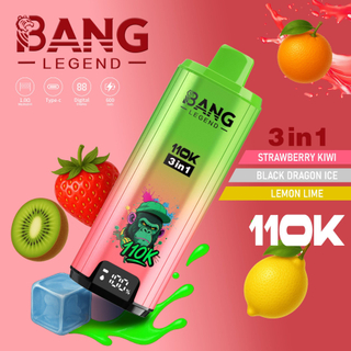 Bang Legend 3 In 1 110K Disposable Vape Juice Pen