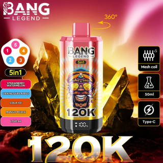 Bang Legend 120K Multi 5 in 1 Flavor Vape