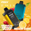 Fizzy Nova 2 Percent Nicotine Vape 20000 Puffs