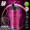 Zooy King Triple 80k Led Vape