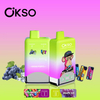 Okso Double Flavor 60K Puffs Dual Taste Mesh Coil Rechargeable Vape
