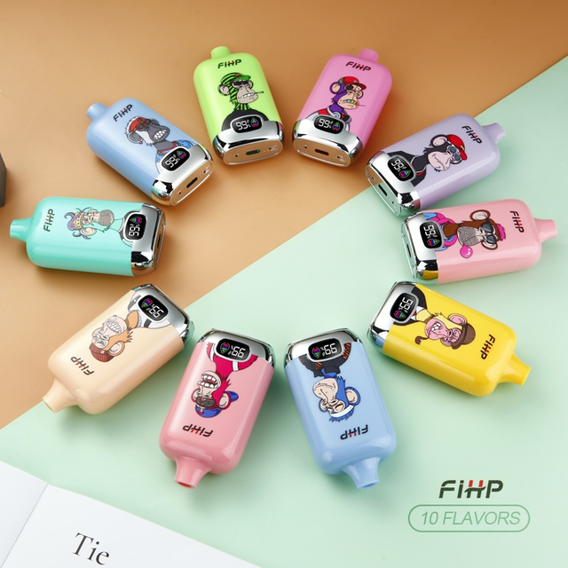 Fihp 12K Compact Rechargeable Mesh Vape